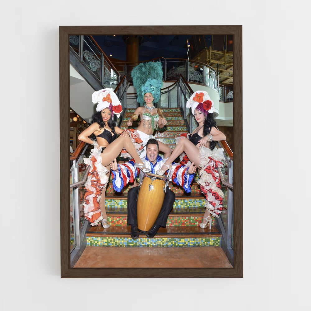 Poster Échelle de Rythme – affiche Danse (vue 5)